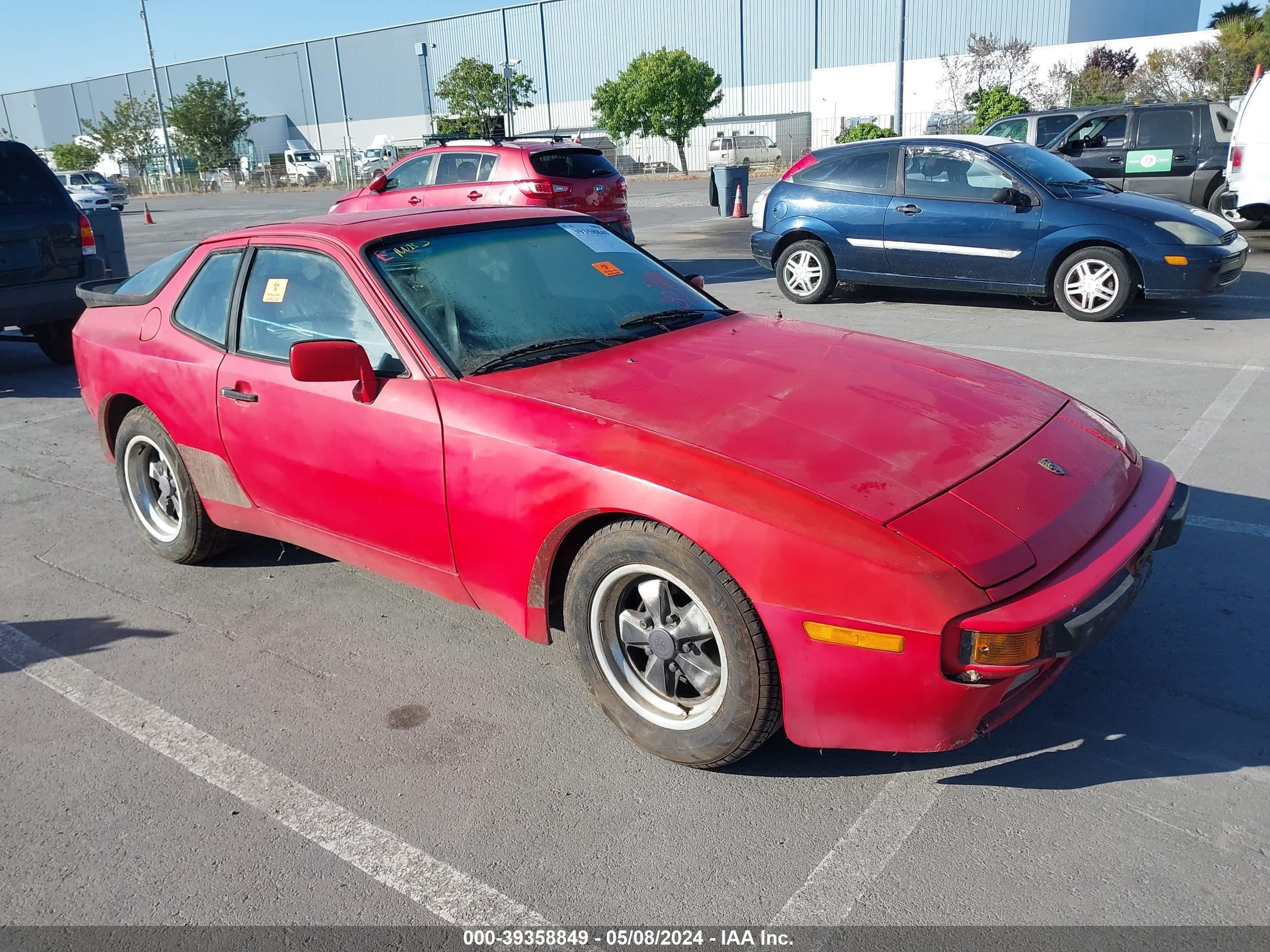 PORSCHE 944 1983 wp0aa0941dn459523