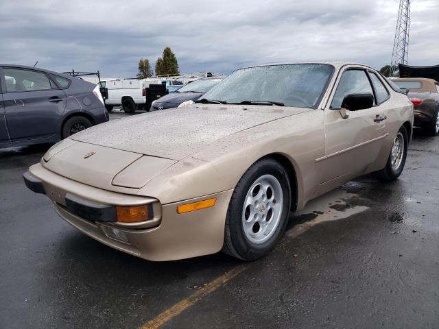 PORSCHE 944 1985 wp0aa0941fn450582