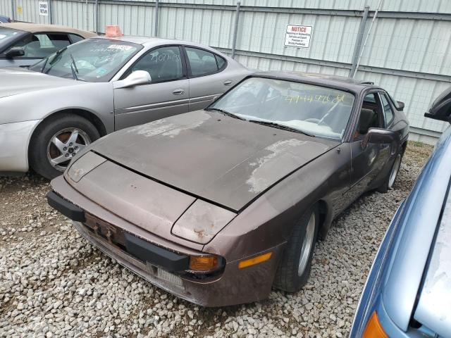 PORSCHE 944 1985 wp0aa0941fn475496