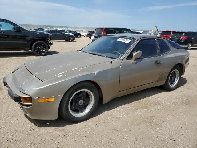 PORSCHE 944 1984 wp0aa0943en462280