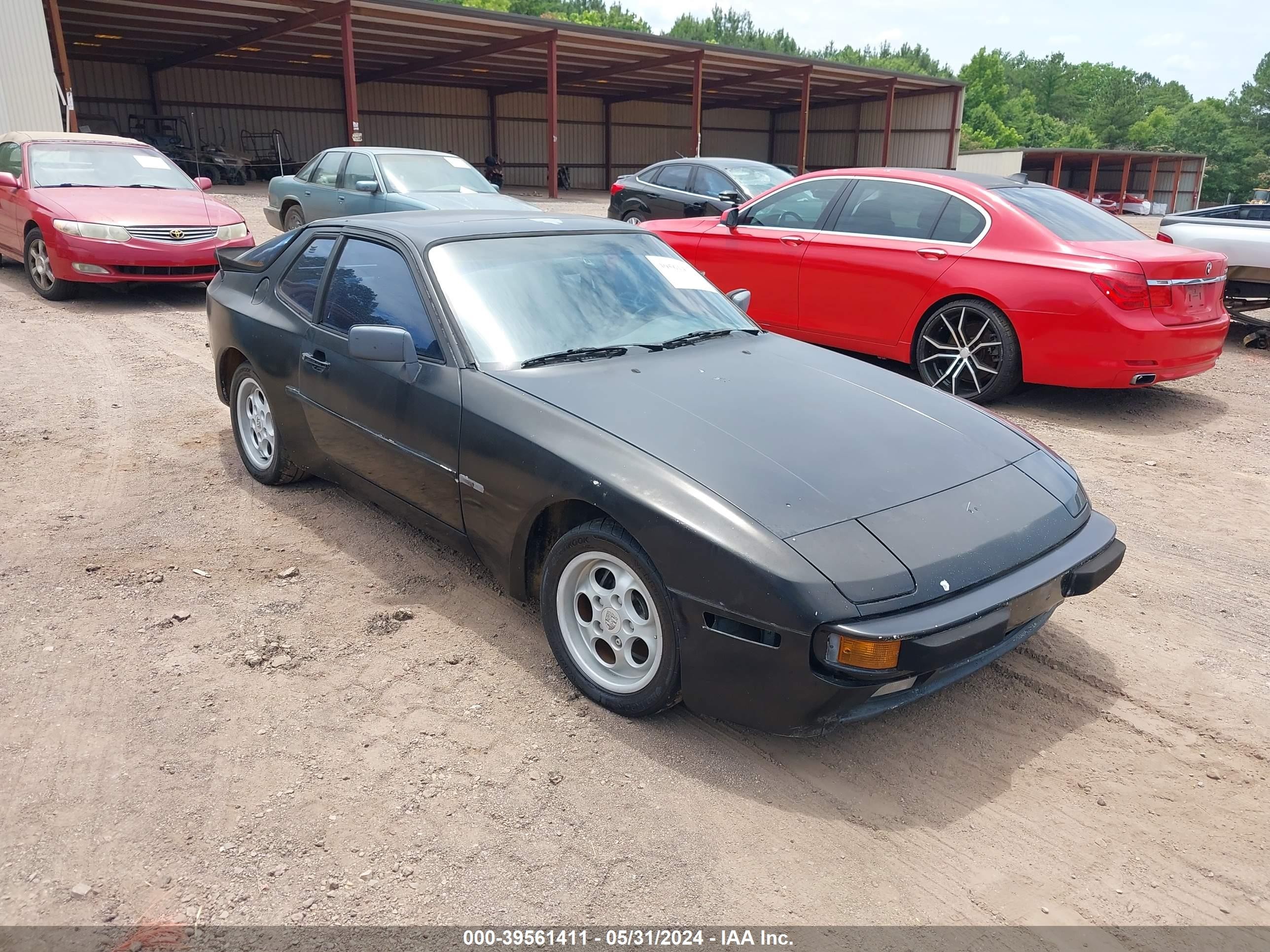 PORSCHE 944 1985 wp0aa0943fn453760