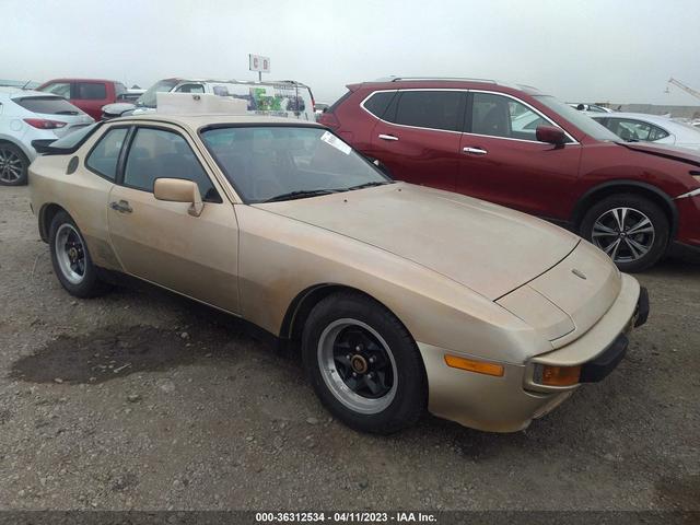 PORSCHE 944 1983 wp0aa0944dn460262