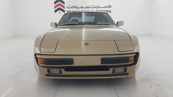 PORSCHE S 944 1985 wp0aa0945fn453873