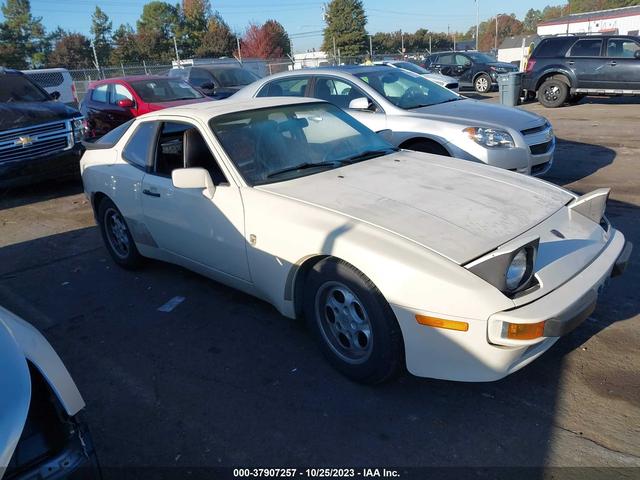 PORSCHE 944 1985 wp0aa0945fn456904