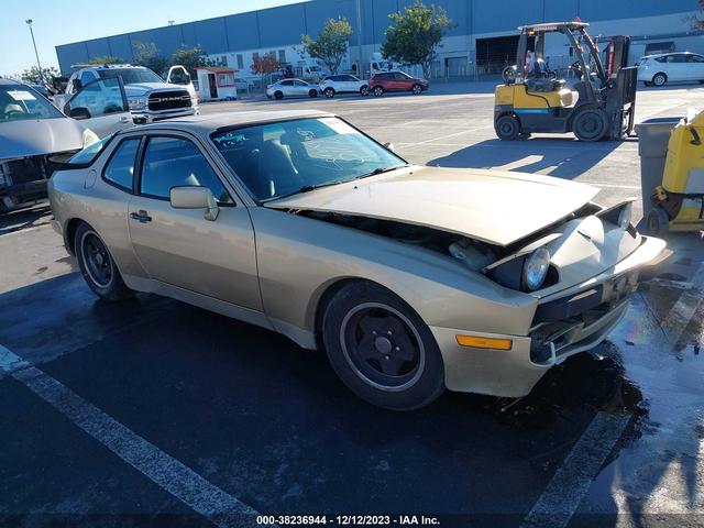 PORSCHE 944 1984 wp0aa0946en451449