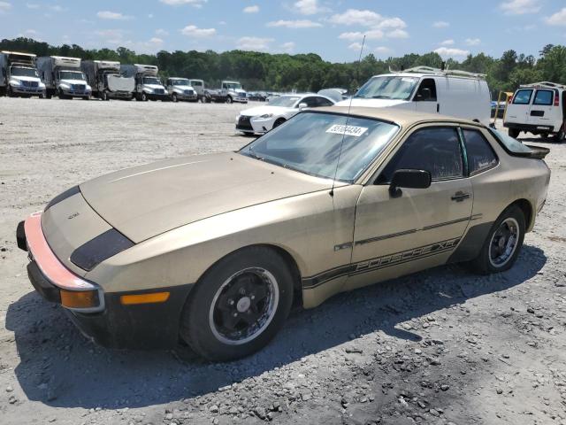 PORSCHE 944 1984 wp0aa0946en452424