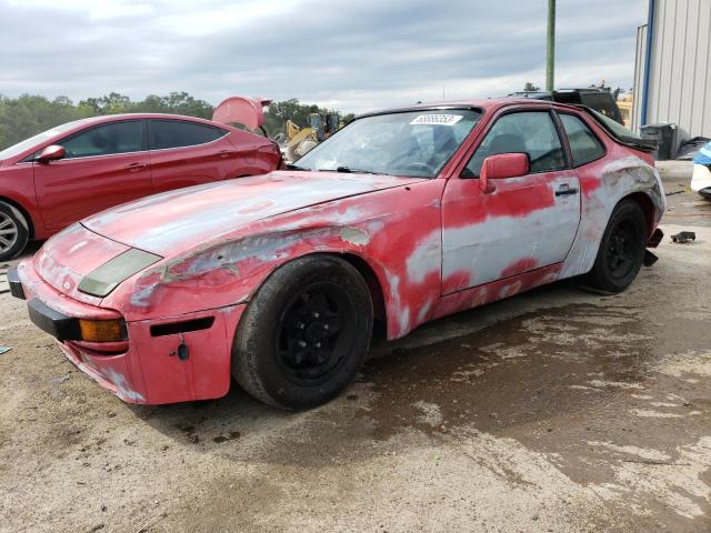 PORSCHE 944 1984 wp0aa0946en463620