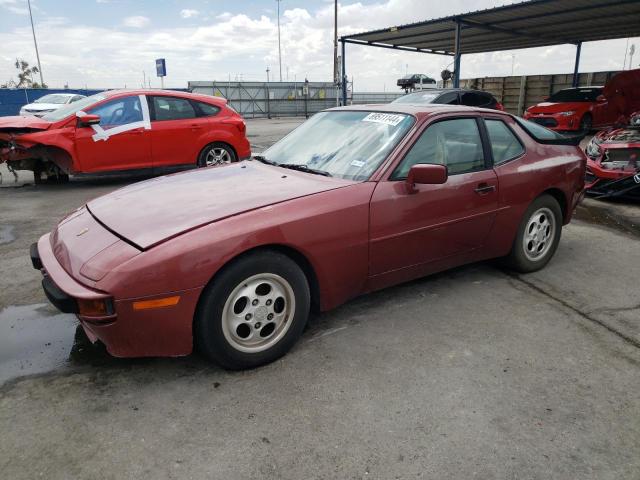 PORSCHE 944 1989 wp0aa0946kn450104