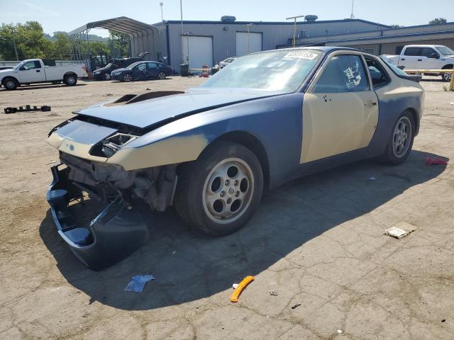 PORSCHE 944 1989 wp0aa0946kn450877