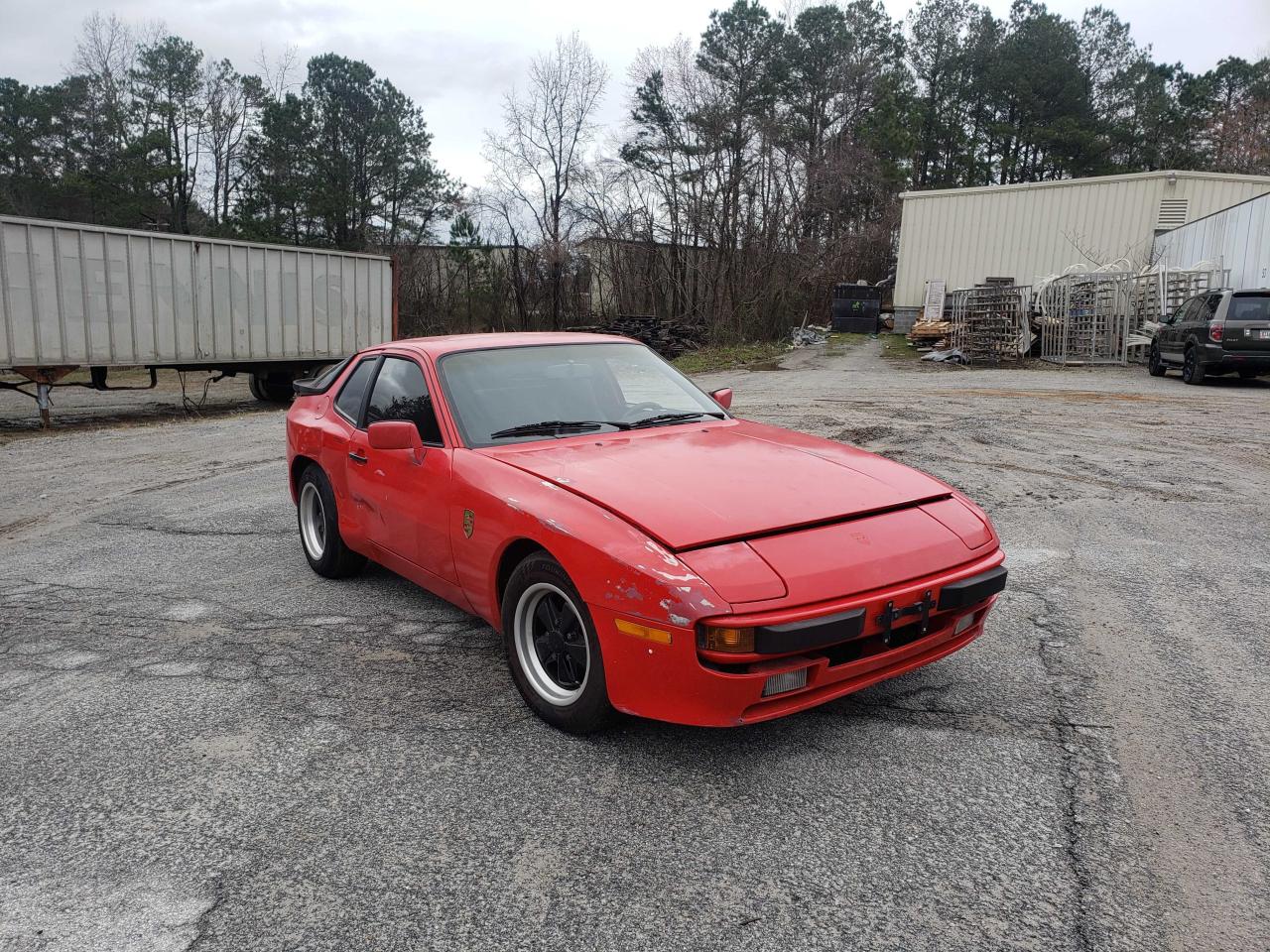 PORSCHE 944 1986 wp0aa0947gn450605