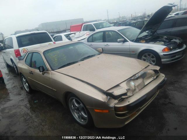 PORSCHE 944 1986 wp0aa0947gn456923