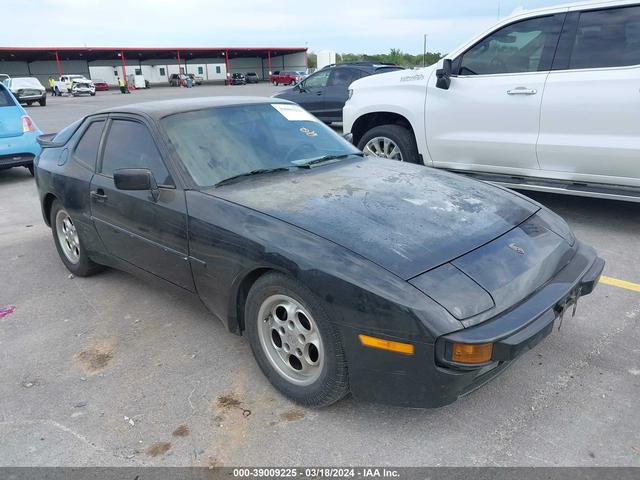 PORSCHE 944 1986 wp0aa0947gn458221