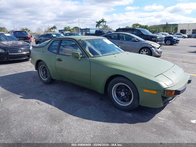 PORSCHE 944 1983 wp0aa0948dn463875