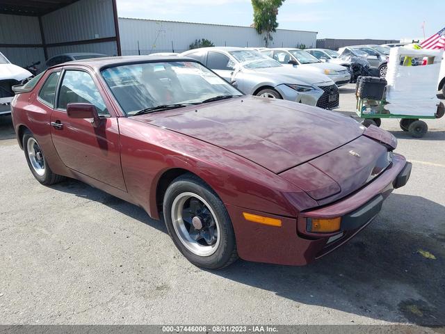 PORSCHE 944 1984 wp0aa0948en457558