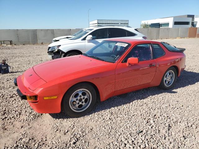 PORSCHE 944 1986 wp0aa0948gn451262