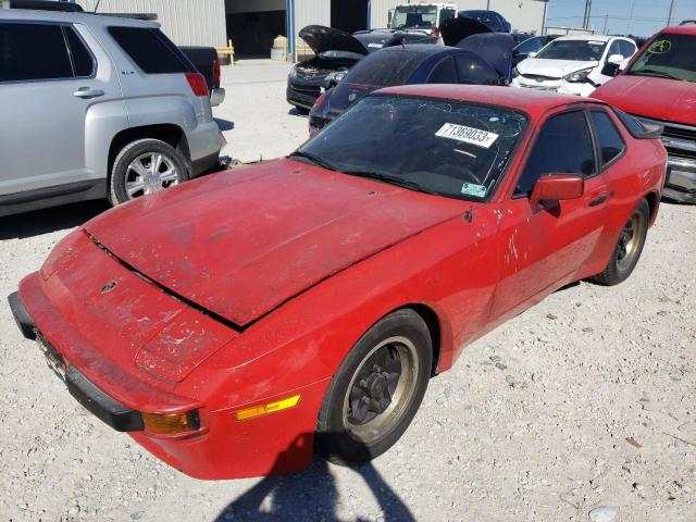 PORSCHE 944 1985 wp0aa094xfn471088