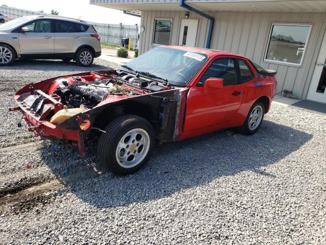 PORSCHE 944 1986 wp0aa094xgn452087