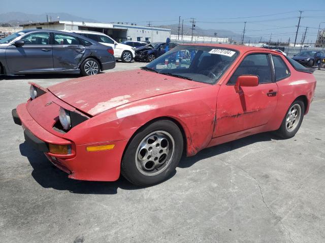 PORSCHE 944 1986 wp0aa094xgn458066