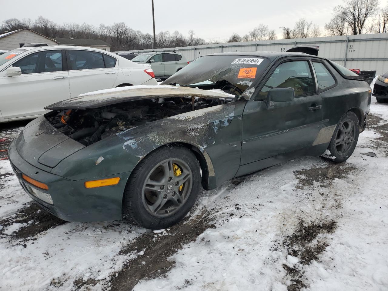 PORSCHE 944 1987 wp0aa2955hn150180