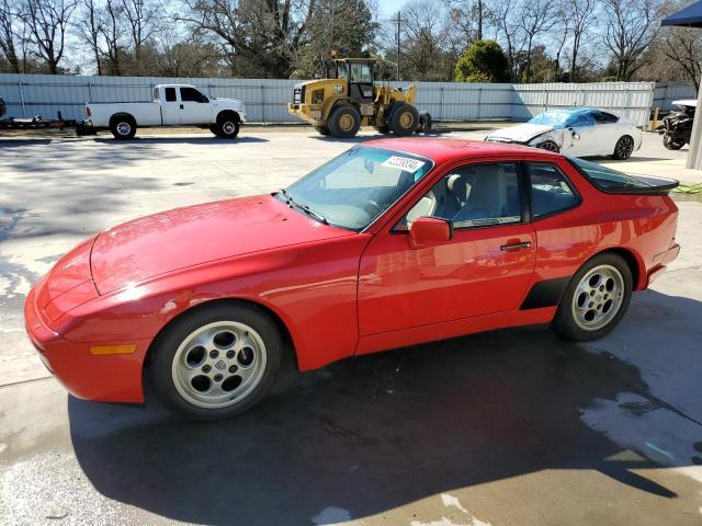 PORSCHE 944 1987 wp0aa295xhn151941