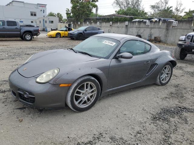 PORSCHE CAYMAN 2007 wp0aa29807u762222