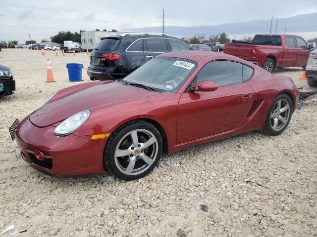 PORSCHE CAYMAN 2008 wp0aa29818u761193