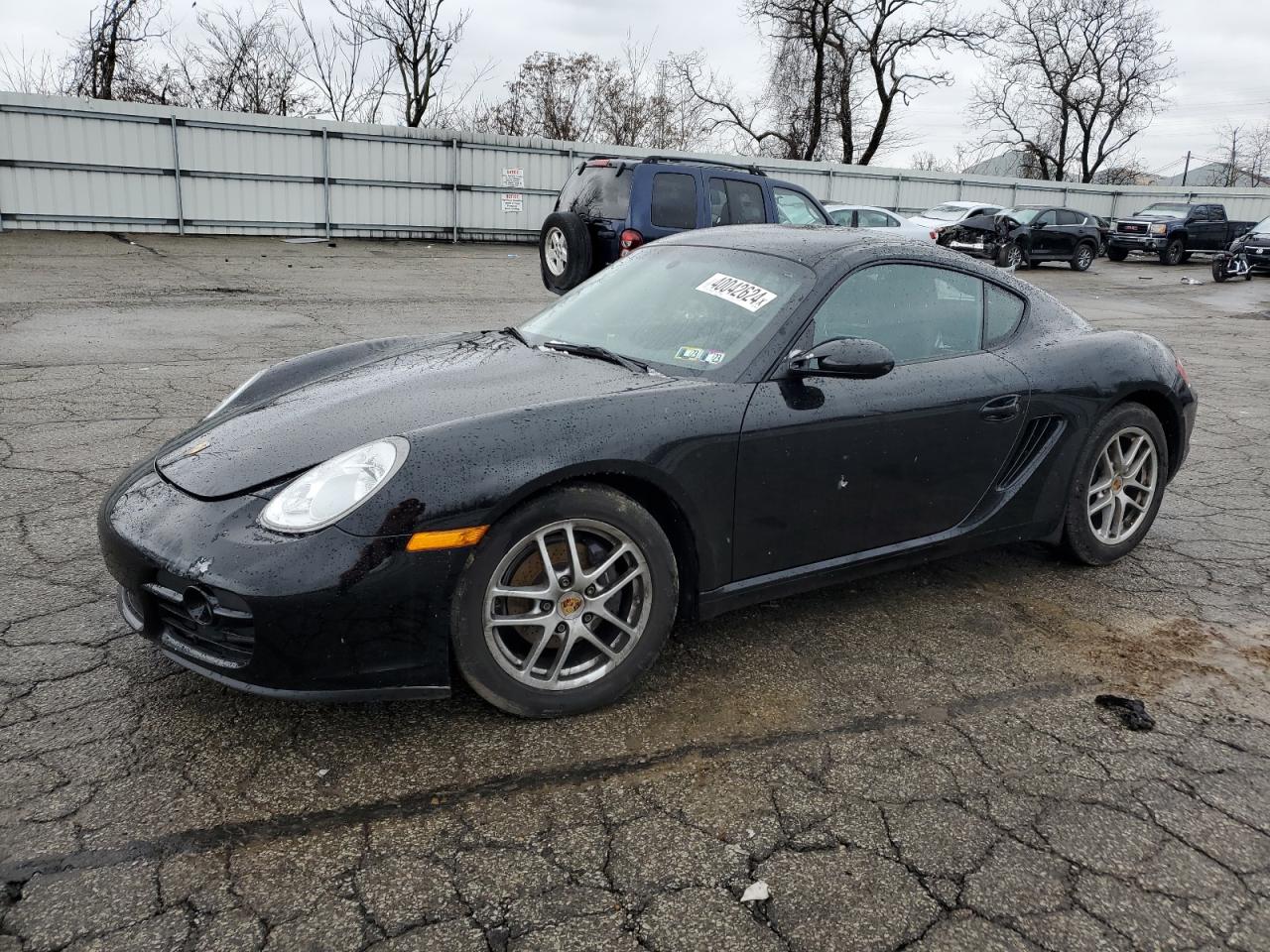 PORSCHE CAYMAN 2008 wp0aa29818u762697