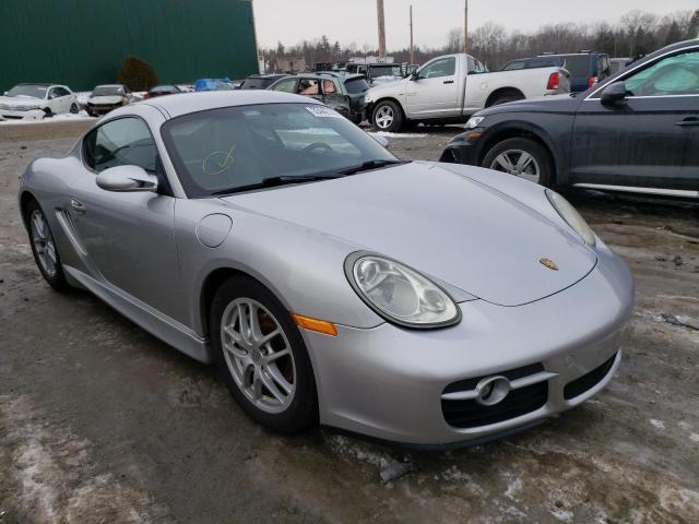 PORSCHE CAYMAN S 2007 wp0aa29827u760343