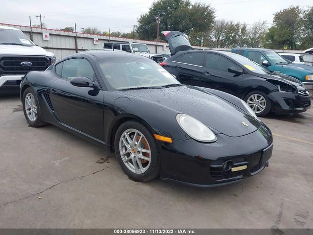 PORSCHE CAYMAN 2007 wp0aa29827u762447