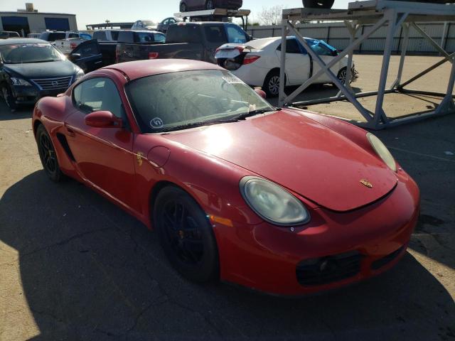 PORSCHE CAYMAN 2008 wp0aa29828u760232