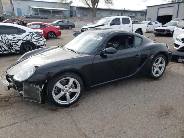 PORSCHE CAYMAN 2008 wp0aa29828u760750