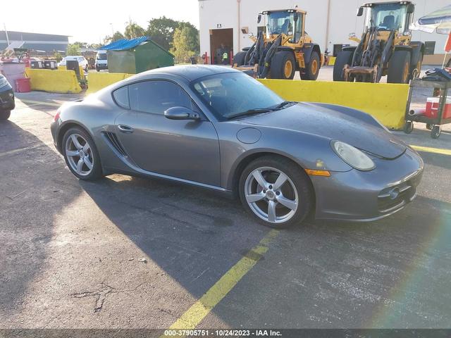 PORSCHE CAYMAN 2008 wp0aa29828u760862