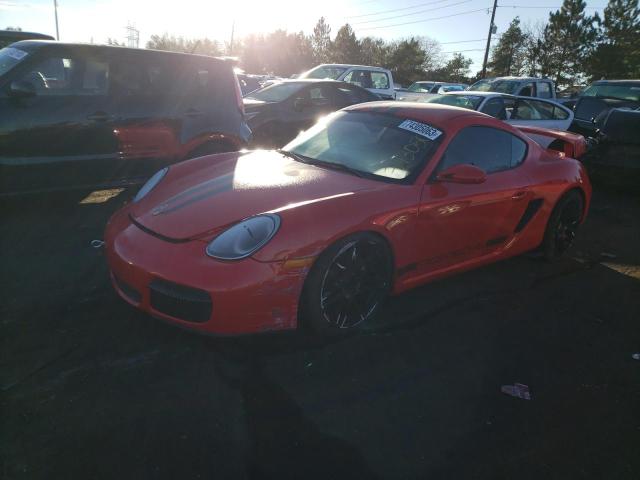 PORSCHE CAYMAN 2008 wp0aa29828u761039