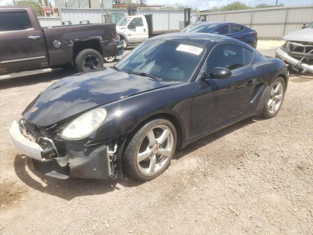 PORSCHE CAYMAN 2008 wp0aa29828u761378