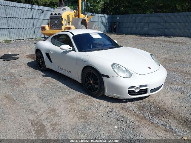 PORSCHE CAYMAN 2007 wp0aa29847u760599