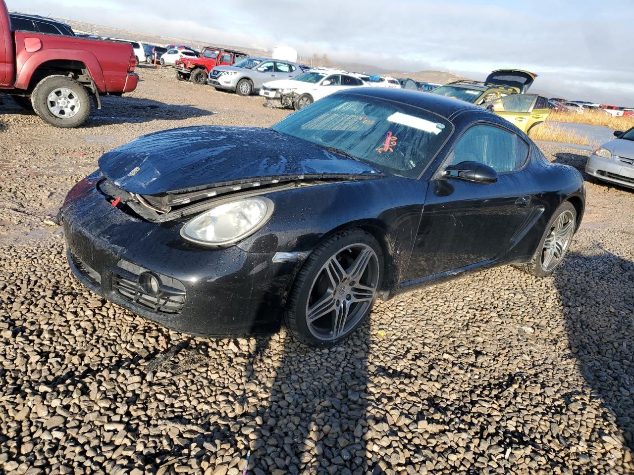 PORSCHE CAYMAN 2008 wp0aa29848u762547