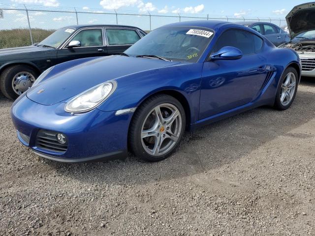 PORSCHE CAYMAN 2009 wp0aa29859u760730