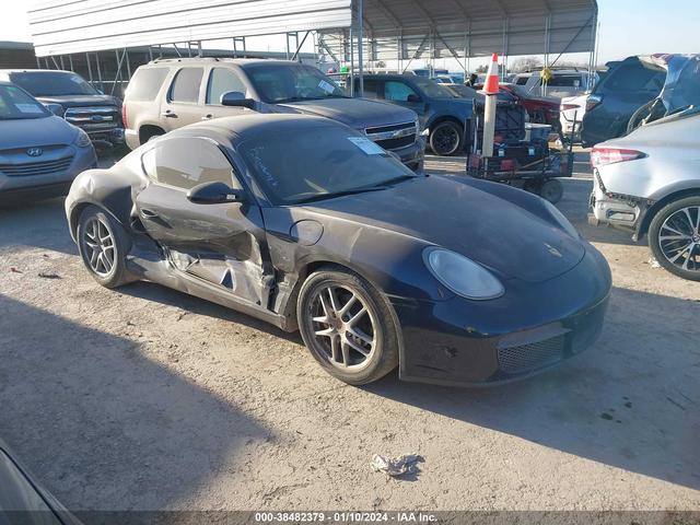 PORSCHE CAYMAN 2007 wp0aa29867u761527