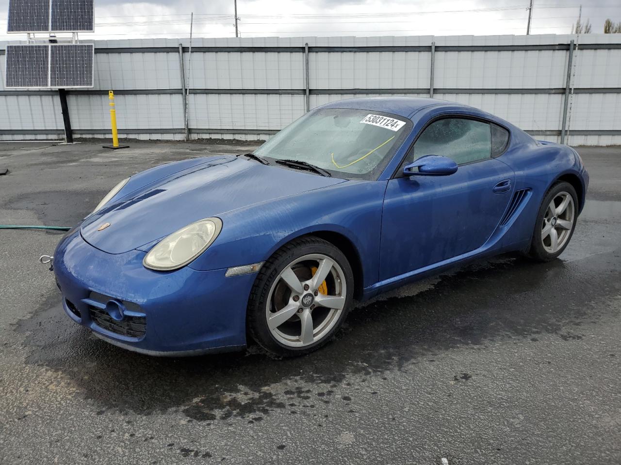 PORSCHE CAYMAN 2008 wp0aa29868u760864