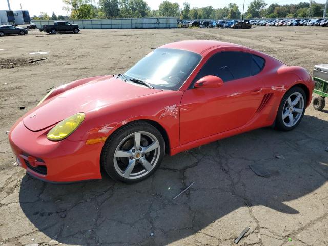 PORSCHE CAYMAN 2007 wp0aa29877u761617