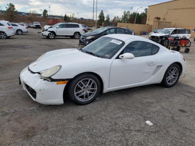 PORSCHE CAYMAN 2007 wp0aa29877u761620