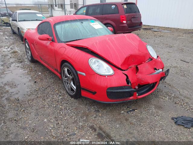 PORSCHE CAYMAN 2008 wp0aa29878u760162