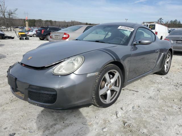 PORSCHE CAYMAN 2008 wp0aa29878u761926