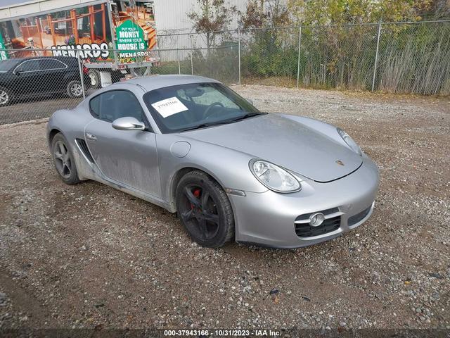 PORSCHE CAYMAN 2008 wp0aa29878u762333