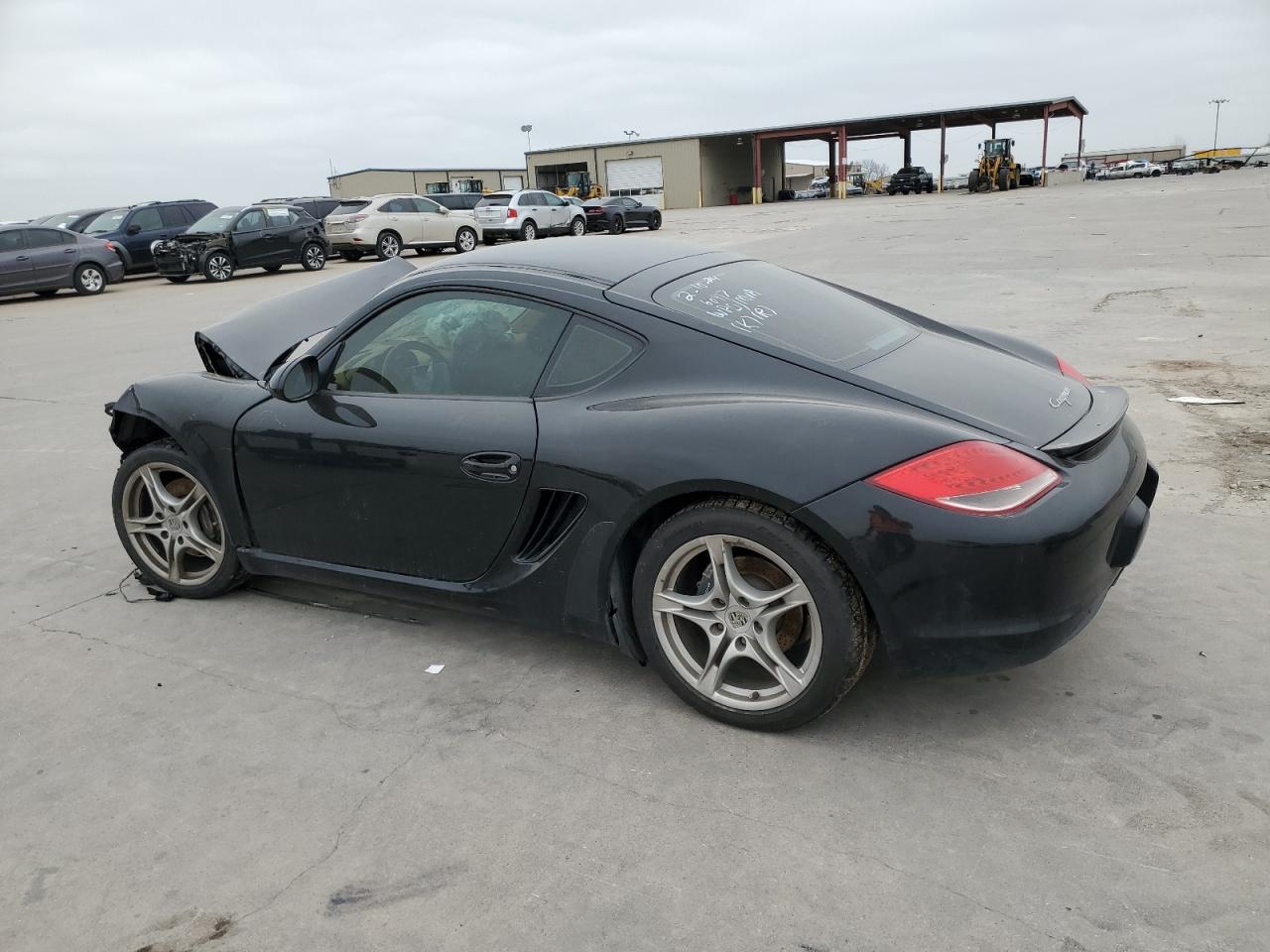 PORSCHE CAYMAN 2009 wp0aa29879u760308