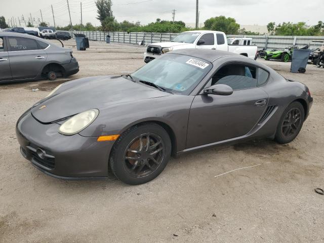 PORSCHE CAYMAN 2008 wp0aa29888u761000