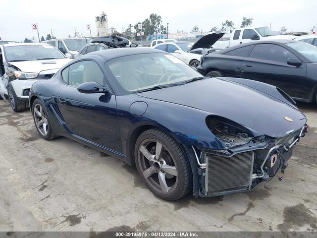 PORSCHE CAYMAN 2008 wp0aa29888u761417