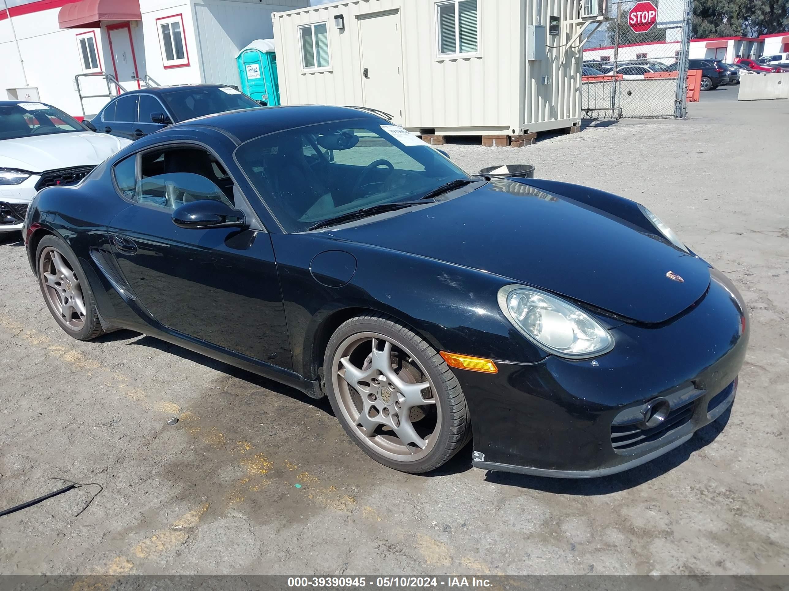 PORSCHE CAYMAN 2008 wp0aa29888u762082