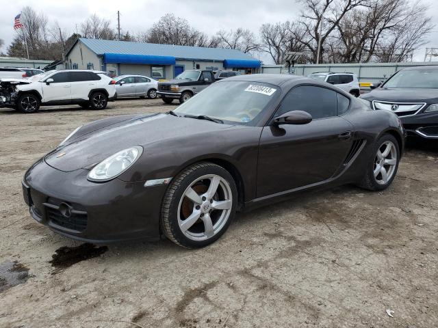 PORSCHE CAYMAN 2008 wp0aa29898u760809