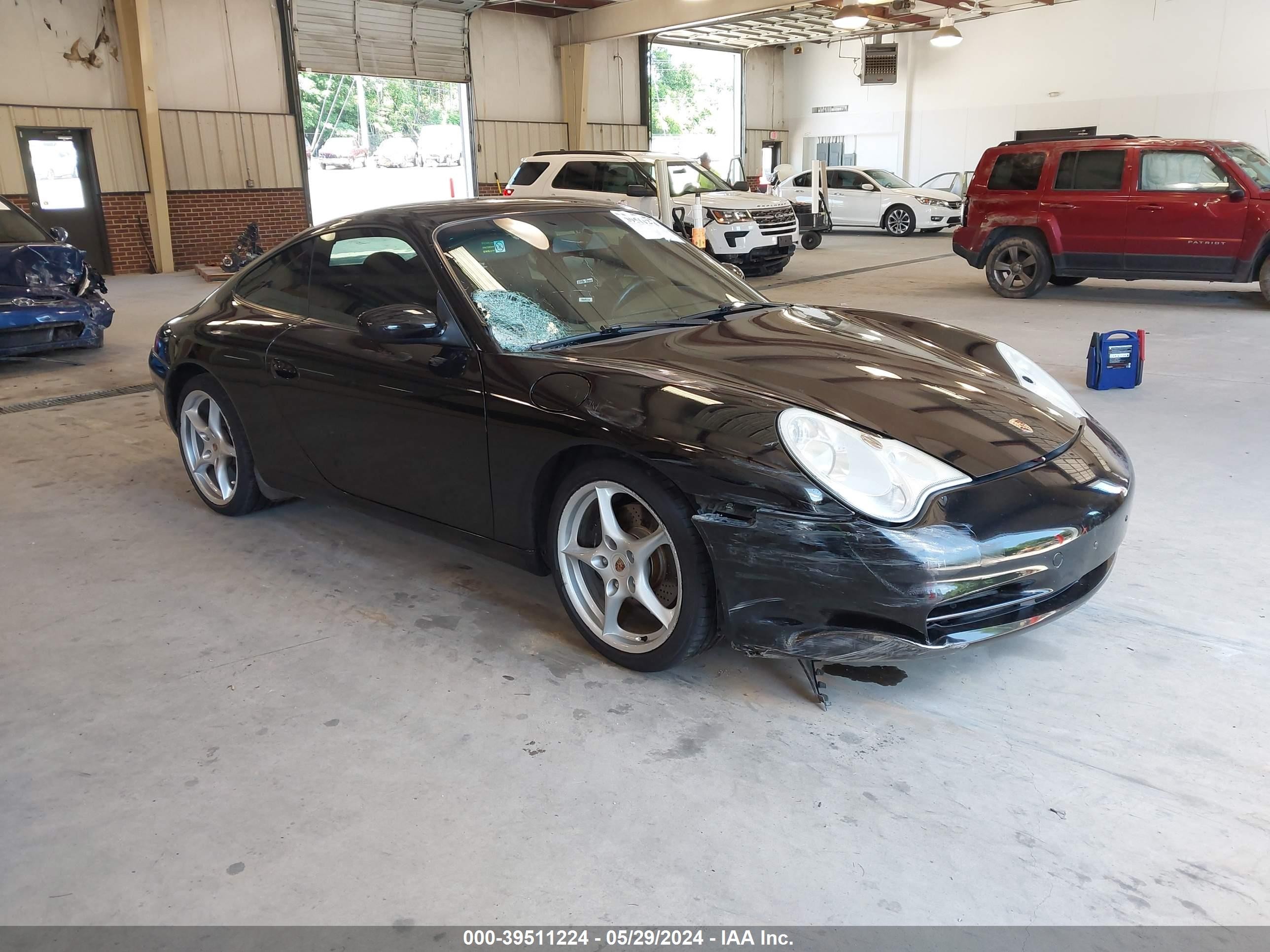 PORSCHE 911 2003 wp0aa29903s622749